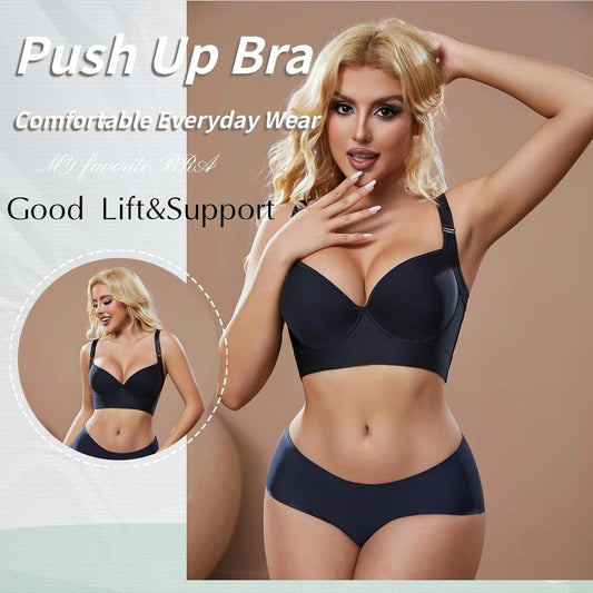 Push up bra -corset top