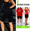 High-Waisted Neoprene Waist Training Shorts for Women