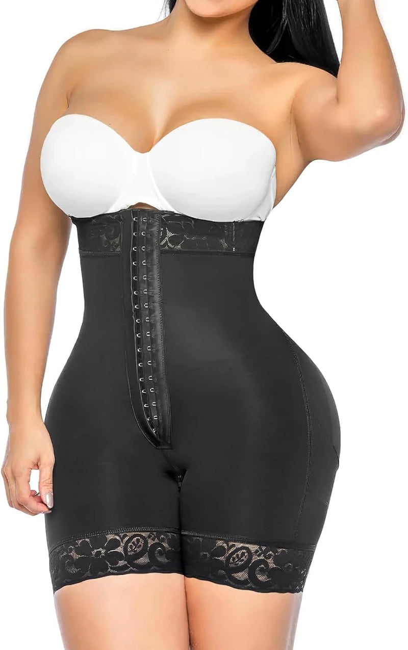 Butt lifting tummy control high-waisted slimming