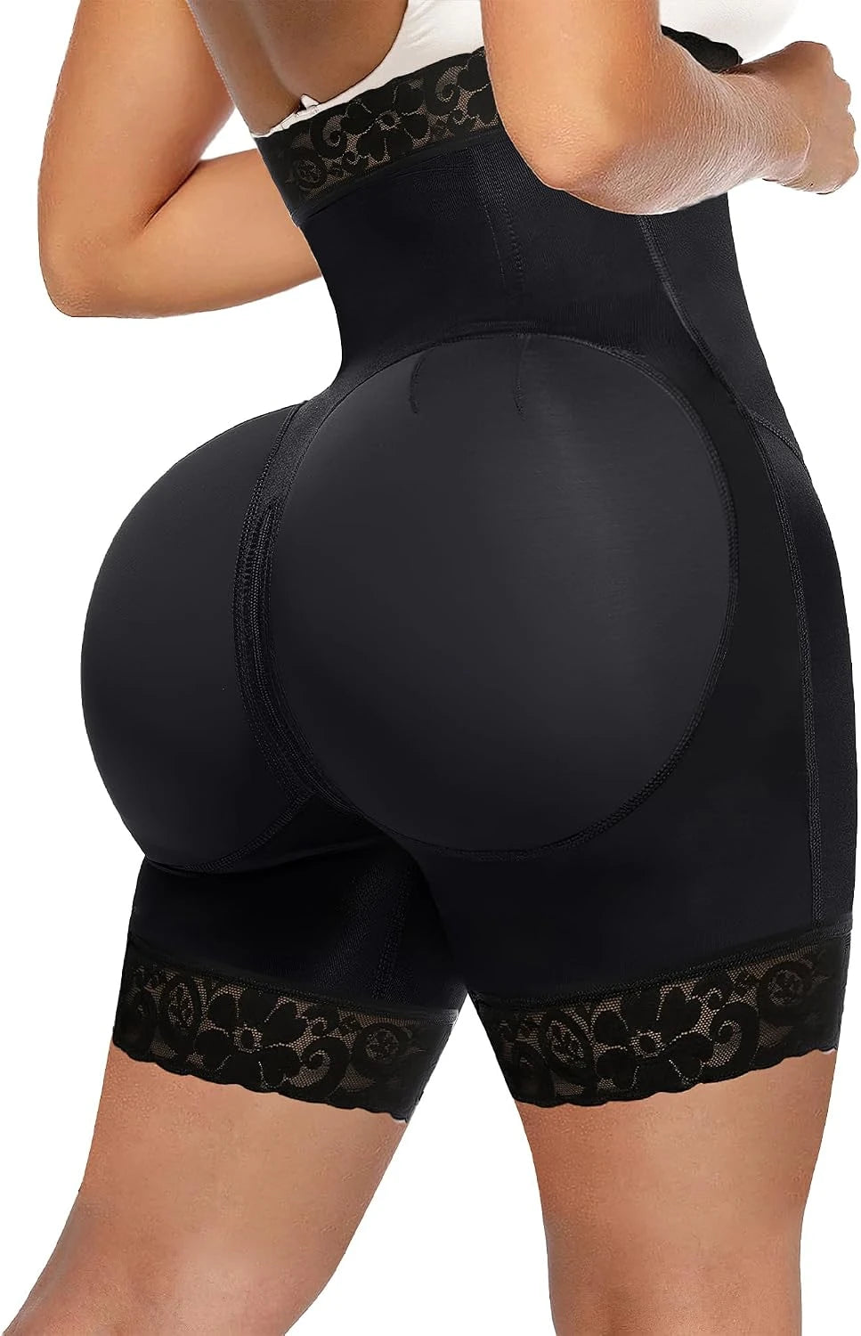 Butt lifting tummy control high-waisted slimming