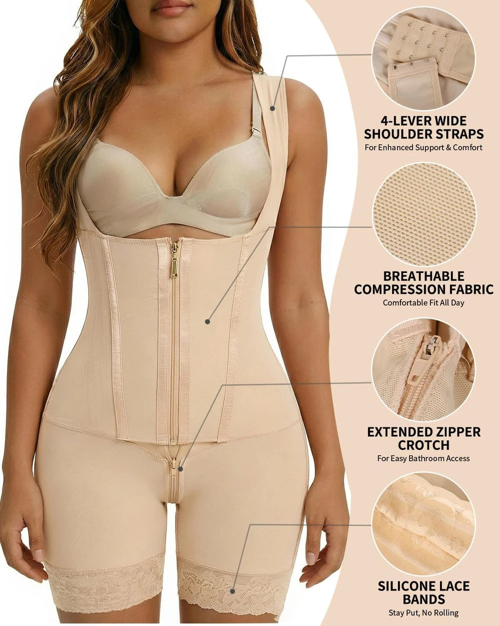 Colombian Faja Tummy Control  Shapewear