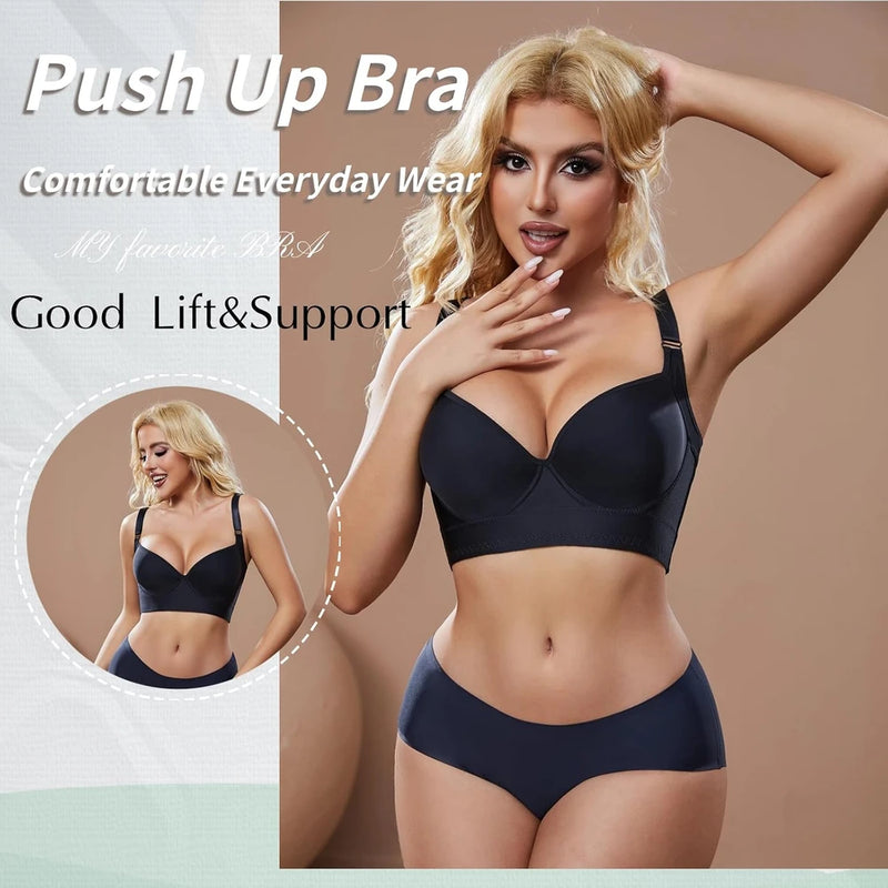 Push up bra -corset top
