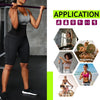 High-Waisted Neoprene Waist Training Shorts for Women