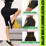 High-Waisted Neoprene Waist Training Shorts for Women