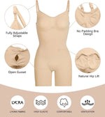 Seamless high compression torso