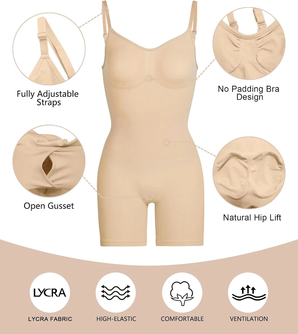 Seamless high compression torso