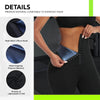 High-Waisted Neoprene Waist Training Shorts for Women