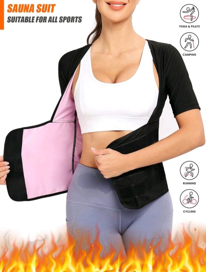 Body Shaping Tight Sweating Waist Cincher Corset