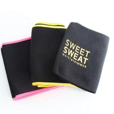 Waist Trimmer Sauna Neoprene Sweat Belt - Pink - Unisex S