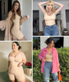 Seamless high compression torso