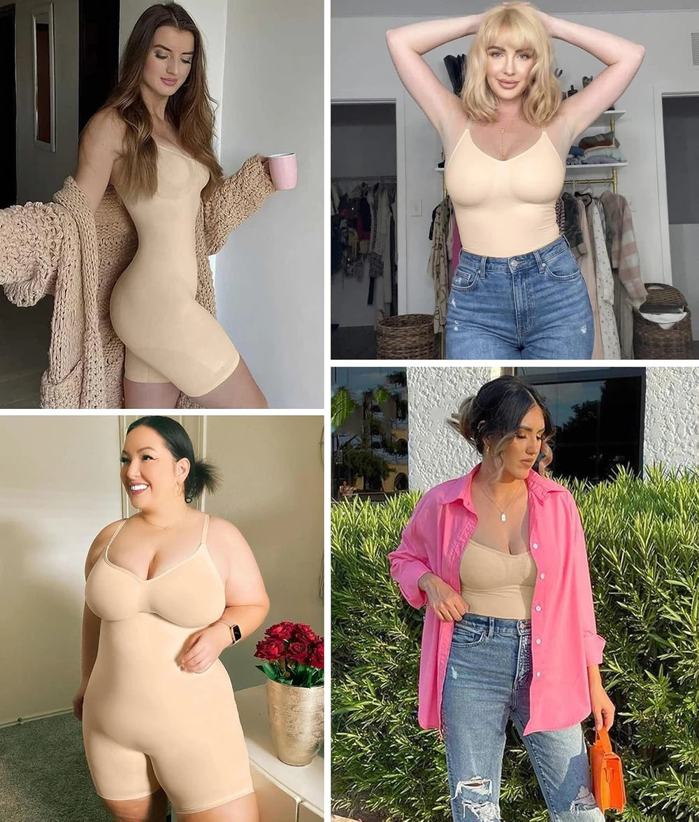 Seamless high compression torso