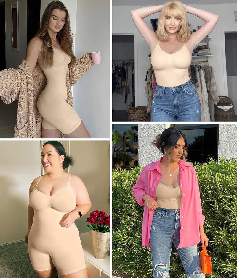 Seamless high compression torso